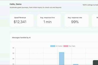 build a custom integration for guesty, hostaway, ownerrez, or hostfully