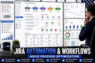 configure jira automation rules and issue workflows