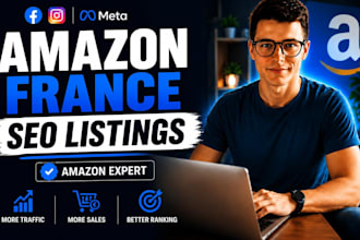 write optimized amazon product listings for amazon france SEO