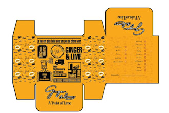 do box packaging design product box design with 3d mockup