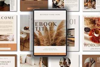 design canva client acquisition ebook, freelancer guide, entrepreneur guide