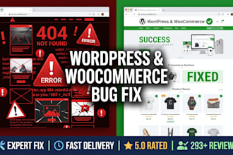 fix bug for wordpress or woocommerce