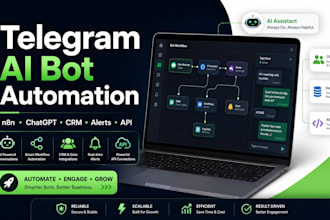 build ai telegram bot with n8n and chatgpt