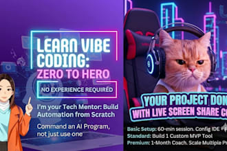 teach you vibe coding to build your own automation from 0 to 100
