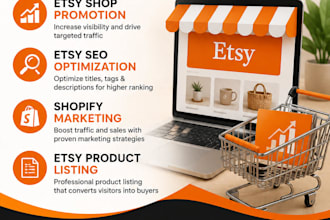 boost etsy sales etsy shop promotion shopify marketing and etsy product listing