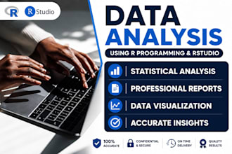 do r programming, rstudio and statistical data analysis