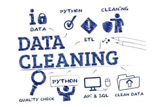 write python scripts for data cleaning and etl automation