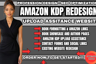 amazon kdp website kdp website redesign amazon kdp upload book upload assistance