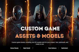 create bannerlord, skyrim, elden ring, bg3, l4d2, fallout, witcher 3 model asset