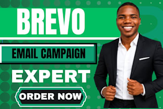 design brevo newsletters template brevo email campaign brevo automation setup