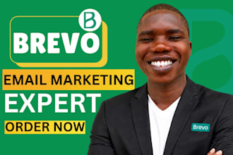 design brevo newsletters template brevo email campaign brevo automation setup