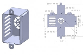 design manufacturing ready sheet metal parts and enclosures in solidworks