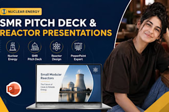 nuclear energy presentation, smr pitch deck, reactor powerpoint design expert