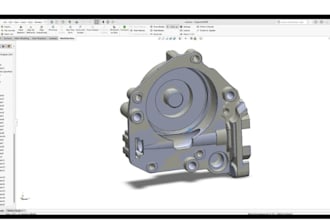 do 3d scan cleanup, mesh repair, stl repair, and create  3d printable models