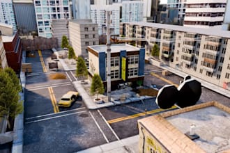 build a custom roblox map, roblox game in roblox studio as roblox developer