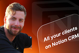 set up a custom notion CRM for your business