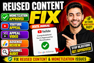 review youtube channel, reused content, repetitive content and monetization
