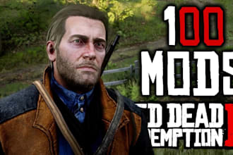 develop modding solutions for skyrim, fallout 4, and red dead redemption 2