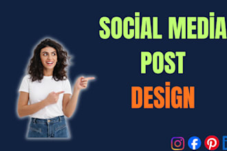 design social media posts