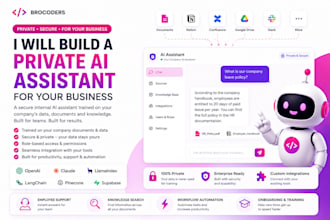 internal ai assistant trained on your company data