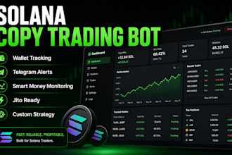 build a solana copy trading bot with wallet tracker and telegram alerts