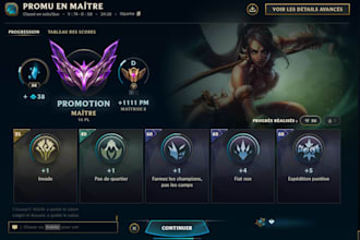 coaching master 400 lp lol mid et jungle en améliorant votre niveau rapidement