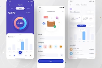 develop ai company cost analytics app, KPI dashboard epod logistic app, wms app