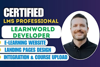 do custom learnworlds online course kajabi lms elearning website membership site