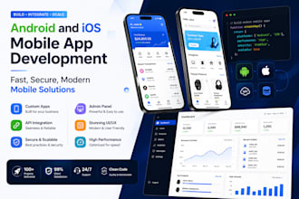 develop mobile apps website development