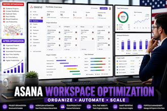 optimize asana project management workspace