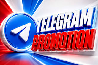 do telegram promotion, telegram marketing