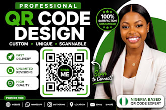 create a custom qr code design with logo for your business