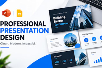 design course presentation, webinar slides, and curriculum content