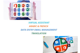 be your professional arabic and french
