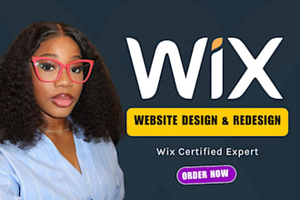 design wix website redesign wix website design wix website development wix seo