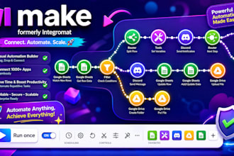 fix bug on make com automation, n8n automation, zapier automation