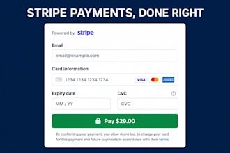 integrate stripe payments and subscriptions into your nextjs react app