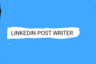 ghostwrite engaging linkedin posts for ceos, founders, and sales leaders
