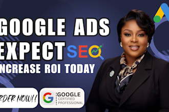 setup and manage google ads adwords ppc campaigns or audit SEM as ads manager