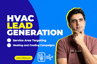 generate hvac leads with meta facebook and instagram ads campaigns