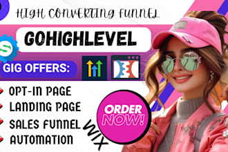 do gohighlevel sales funnel, gohighlevel landing page, go highlevel website, ghl