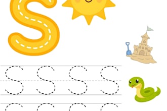 prepare kids worksheets and activity sheets