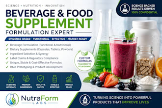 do food formulation and product development