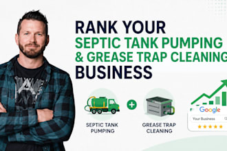 rank your septic tank pumping and grease trap cleaning business