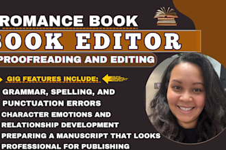 kdp romance novel editing, proofread love story manuscript for kindle formatting