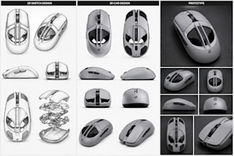 create industrial product design for your new idea