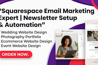design squarespace newsletter setup, setup squarespace newsletter, squarespace