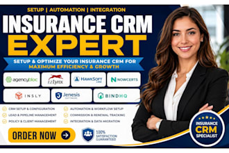 setup agencybloc ezlynx hawksoftcrm nowcerts insly jenesis bindhq insurance crm
