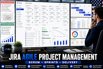 build jira agile project management system
