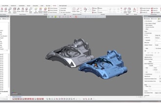 reverse engineering from,obj, scan data, point cloud, stl to step for production